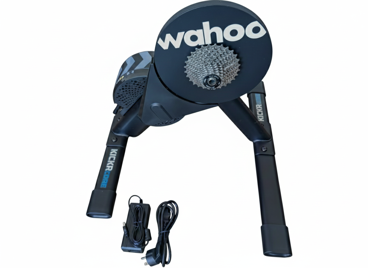 Wahoo Kickr Core 2 mit Shimano 11-fach Kassette