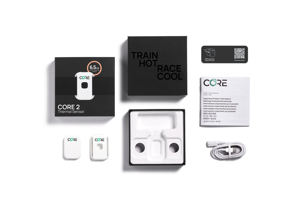 Core 2 Body Temperature Sensor