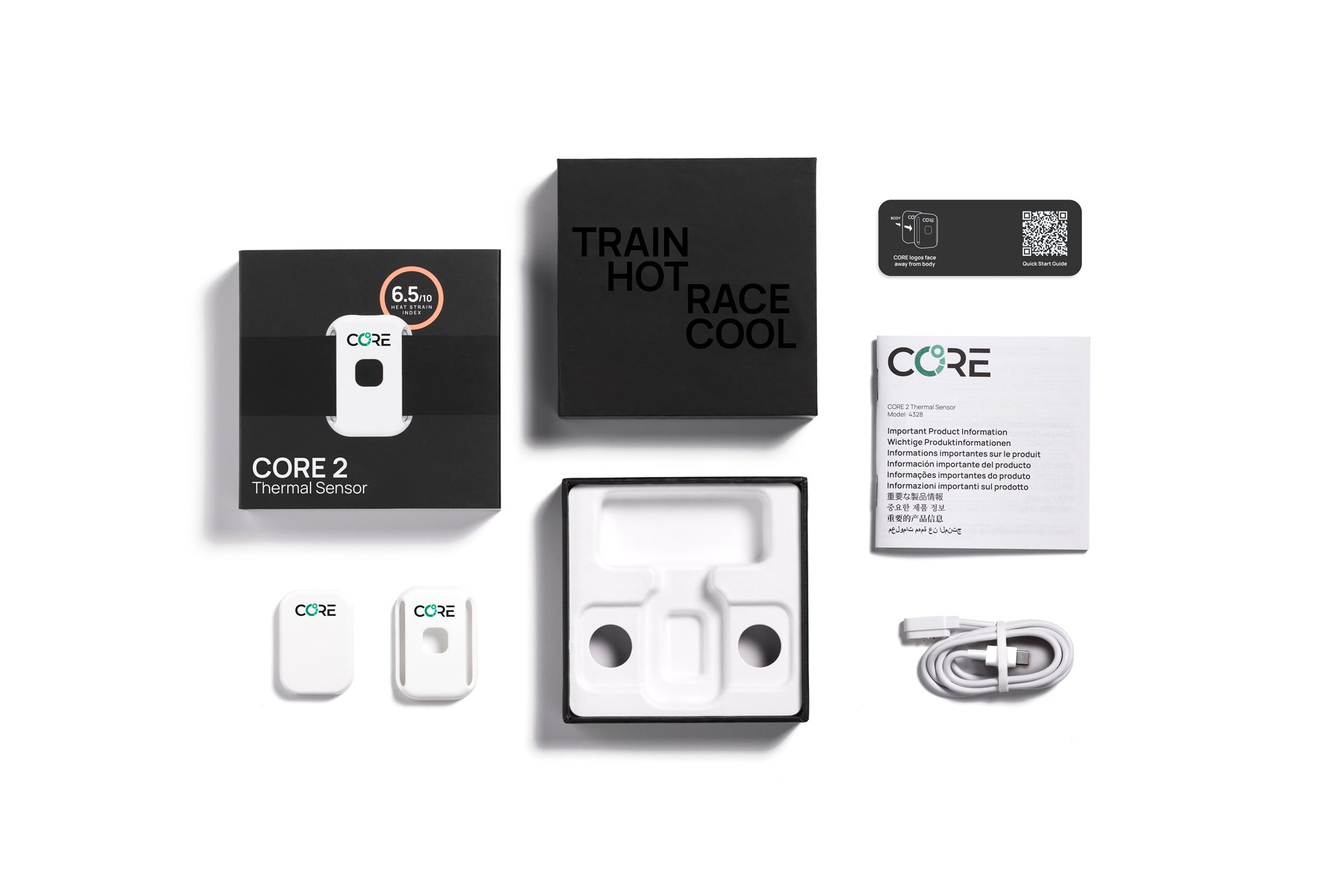 Core 2 Body Temperature Sensor